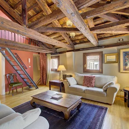 Appartement Casanova-rooftop Venise