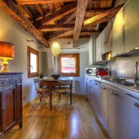 Casanova-rooftop Appartement Venise